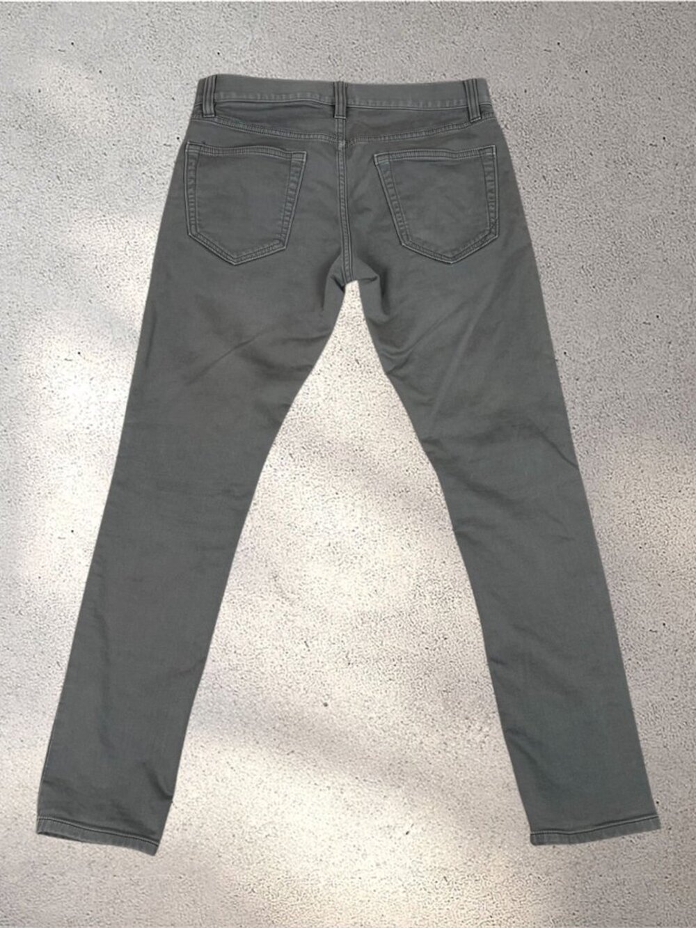 Banana Republic Traveler Pants Men’s 30x30 Green Skinny Fit Stretch Casual - Picture 2 of 9